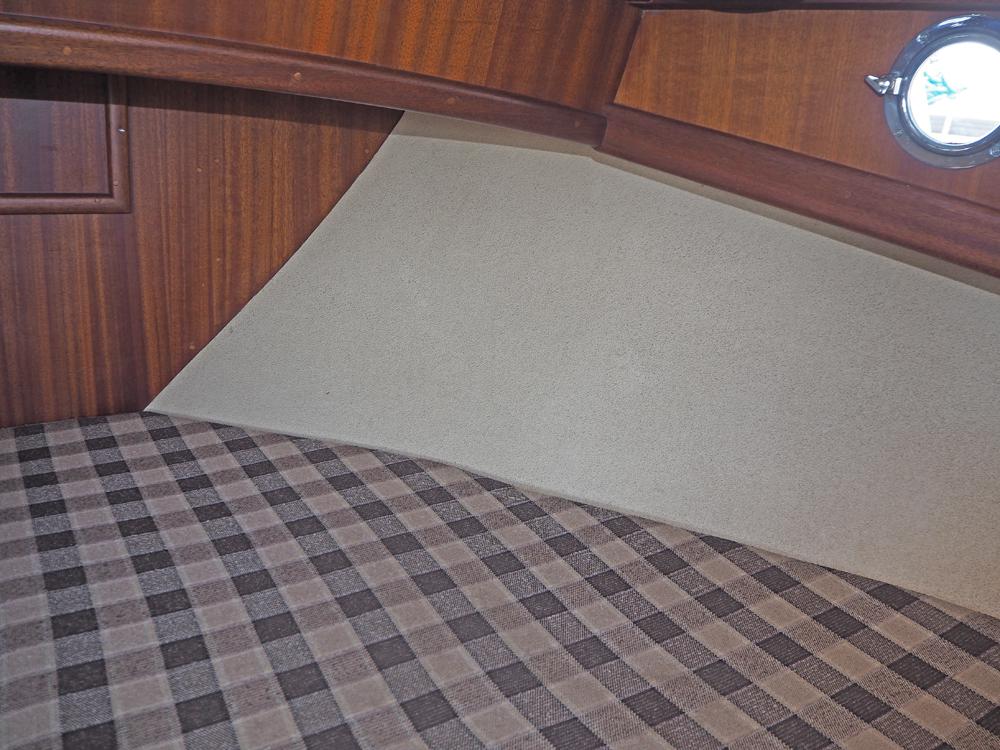 Voorschip, Accommodatie